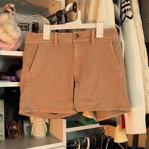 Midi shorts